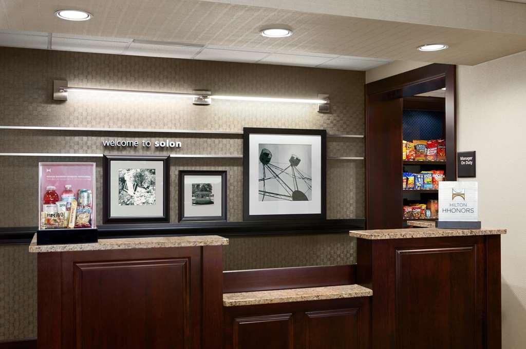 Hampton Inn Cleveland-Solon Interior foto